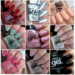 Esmalte Gel  Varias Cores 9g Avon unidade