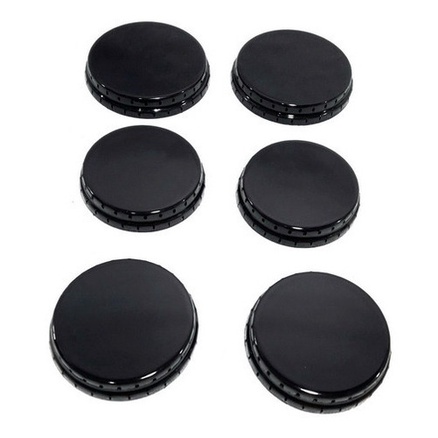 Kit 6 Espalhador Chama Boca Tampa Fogão Esmaltec Jangada
