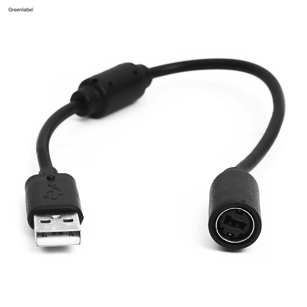 Gl Cabo Adaptador De Extensão Breakaway Usb Para Xbox 360 Controlador Gamepad Com Fio