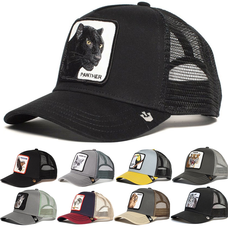 gorras de animales pantera