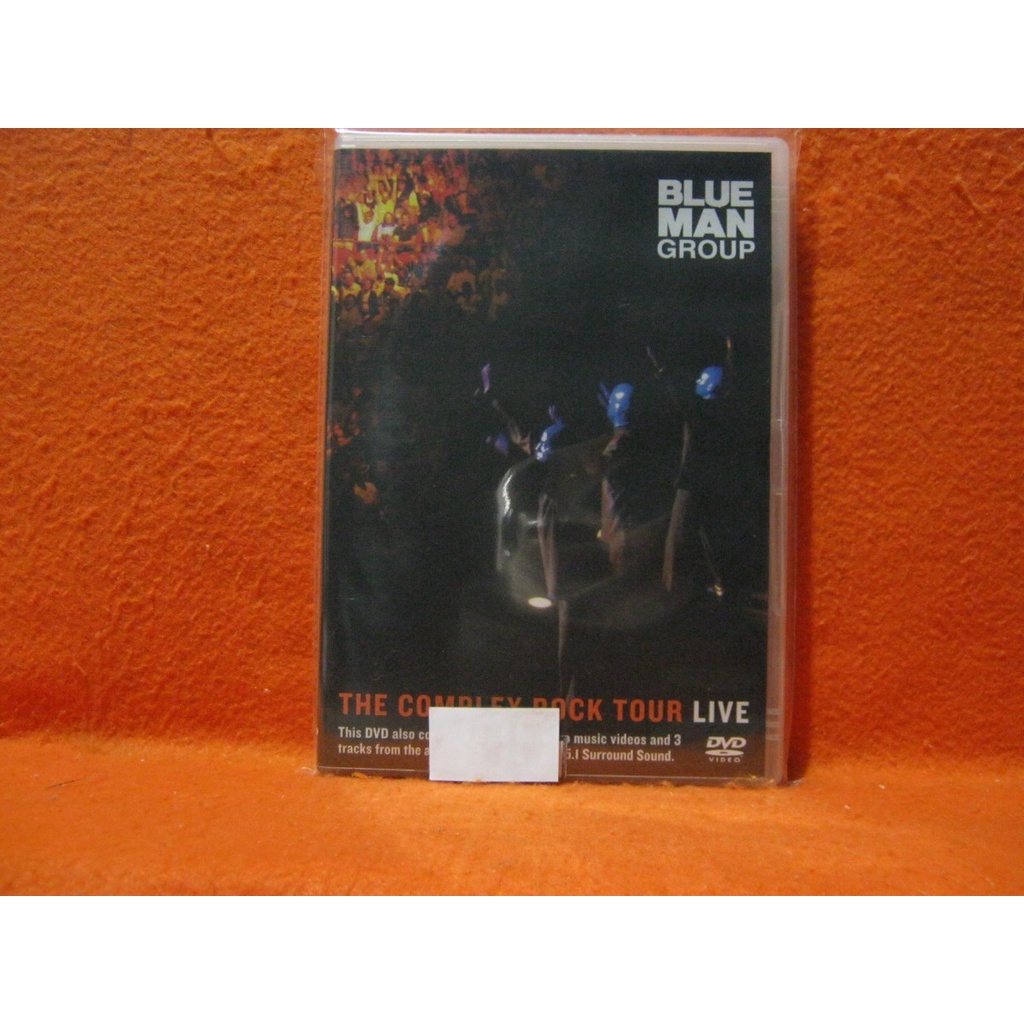 Dvd Blue Man Group The Complex Rock Tour Live
