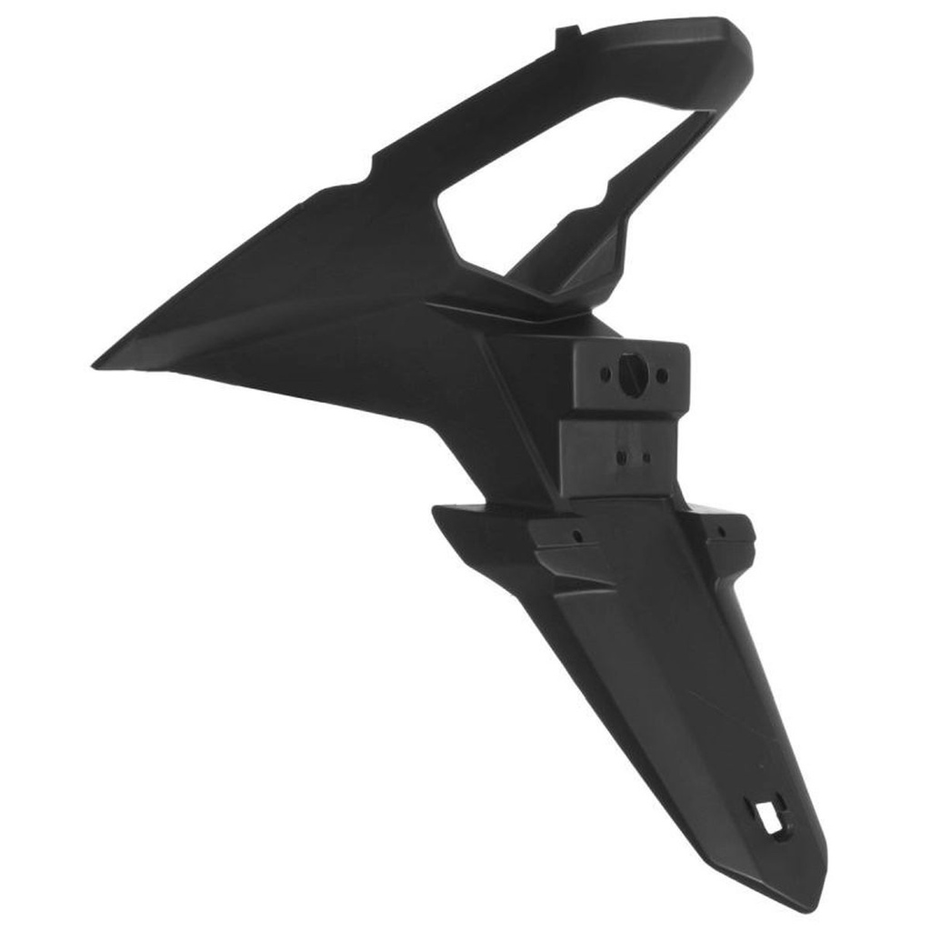 Paralama Traseiro Pro Tork Nxr 160 Bros 2015 2016 2017 Suporte Da Placa - Spare Parts and Accessories for Vehicles