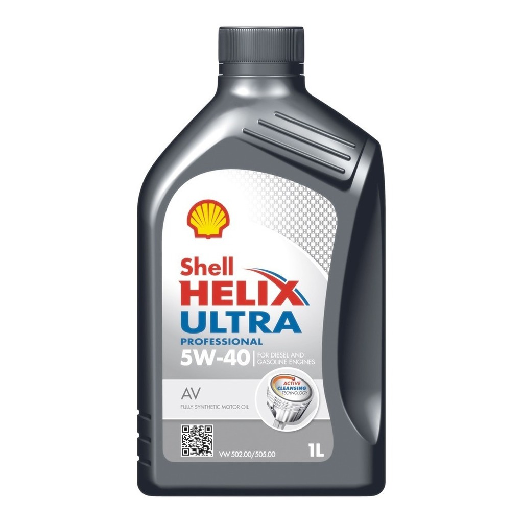 5 Oleo De Motor Shell Helix Ultra 5w40 Api Sn Sintético 1l