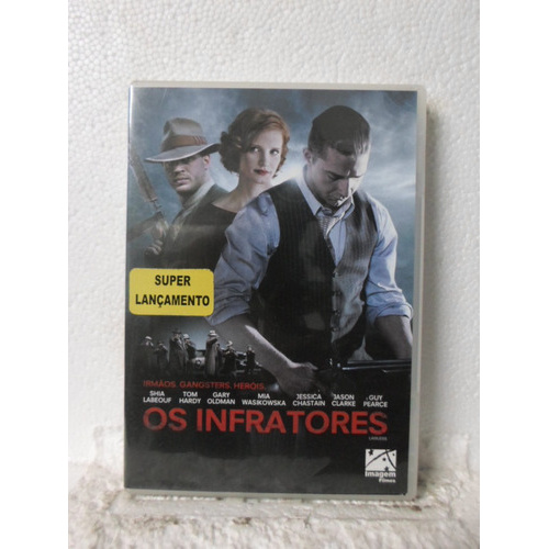 Dvd Os Infratores - Original - Tom Hardy