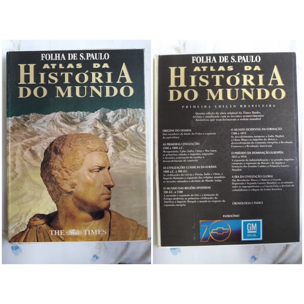 Atlas da História do Mundo - Folha de São Paulo