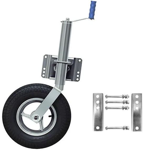 Macaco Pedestal Roda Aro Carreta Reboque Barco Jetski 200kg