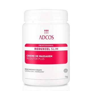 Adcos Profissional Reduxcel Slim Creme de Massagem Redutor 1kg em Oferta na Shopee