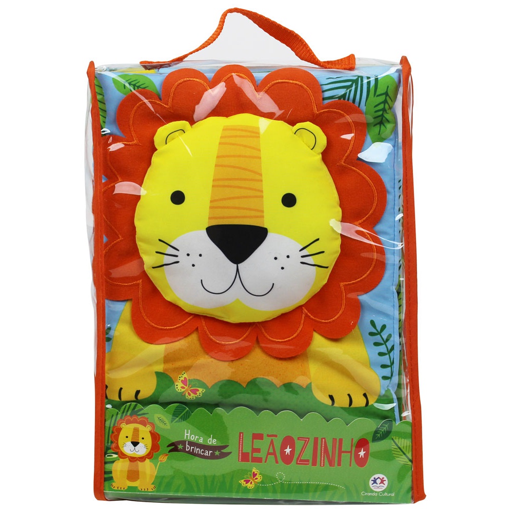 Livro - Hora de brincar, leãozinho!