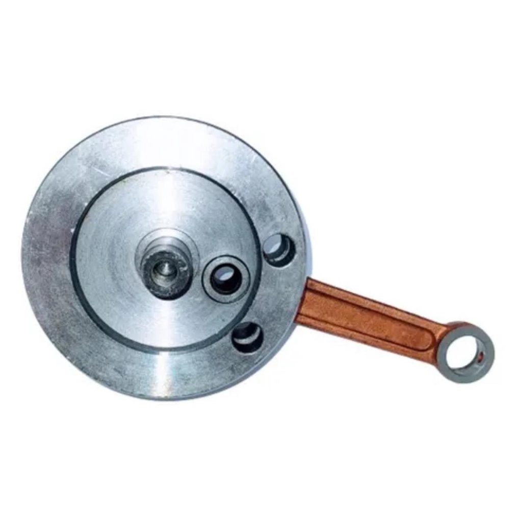 Virabrequim 16mm biela alta motor bicicleta motorizada