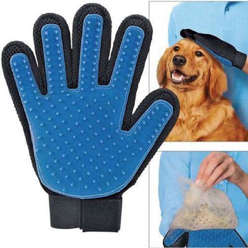Luva De Limpeza Tira Pelo Para Cães E Gatos My Pet Prana