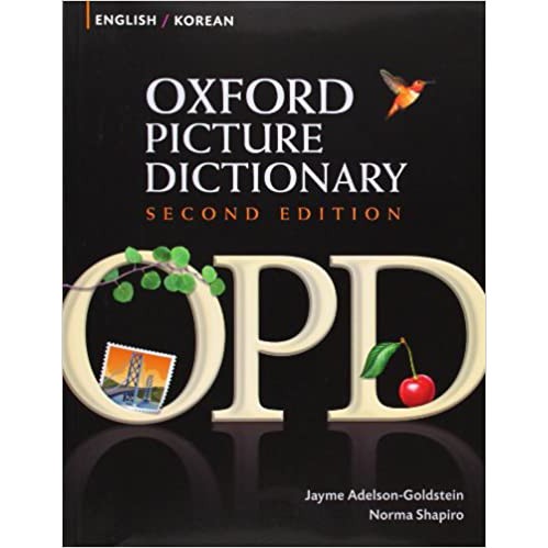 Oxford Picture Dictionary - English / Korean por jame Adelson -Goldstein / Norma Shapiro