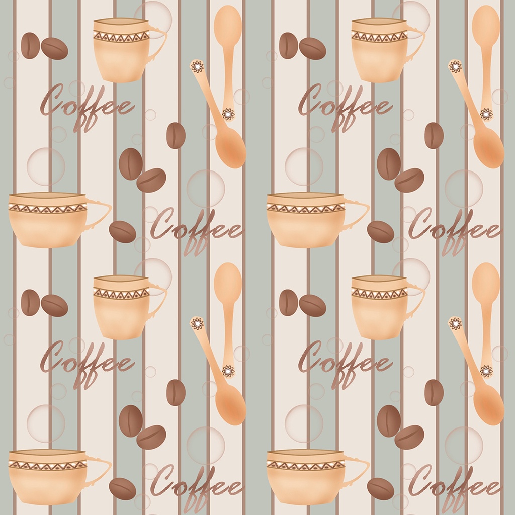 Papel De Parede Café Cantinho Gourmet Adesivo Cantinho do Café Adesivo Lavável Rolo de 3 Metros