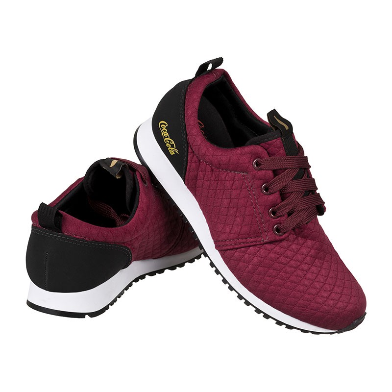 tenis coca cola feminino caminhada