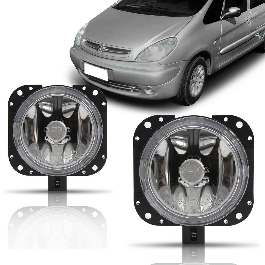 Par Farol Milha Xsara Picasso 98 99 2000 2001 2002 2003
