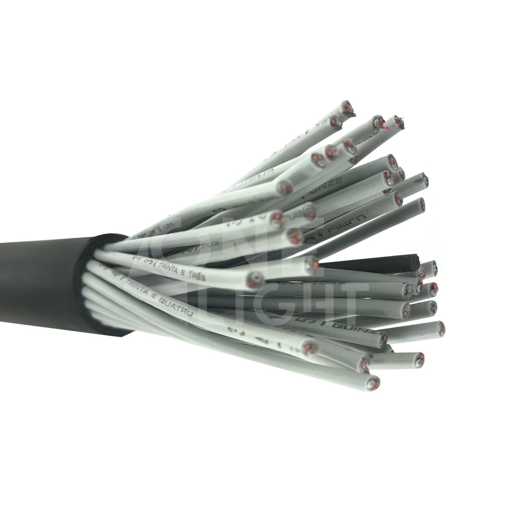 KIT 20 METROS MULTICABO SPARFLEX 36 VIAS