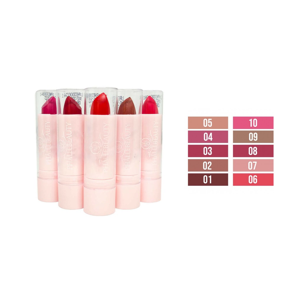 Batom Bastão Hidratante Velvet Lips PhálleBeauty PH0300