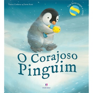 Livro - O corajoso pinguim