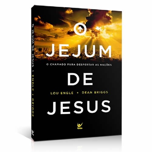 Livro Jejum de Jesus | Lou Engle em Oferta na Shopee