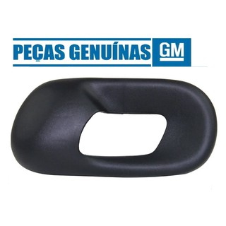 Moldura Maçaneta Interna Porta Traseira Lado Esquerdo Sem Furo 93278643 GM
