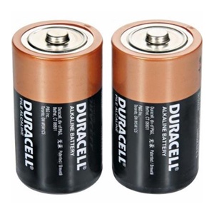 PILHA ALCALINA DURACELL 1,5V CARTELA C/ 2 UNIDADES