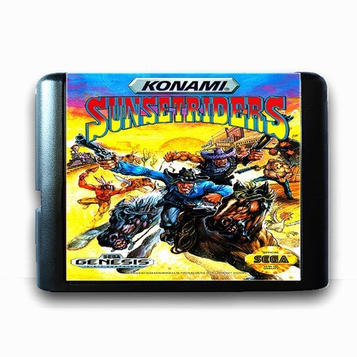 sunset-riders-arcade-colors-velho-oeste-cowboy-sega-mega-drive-genesis