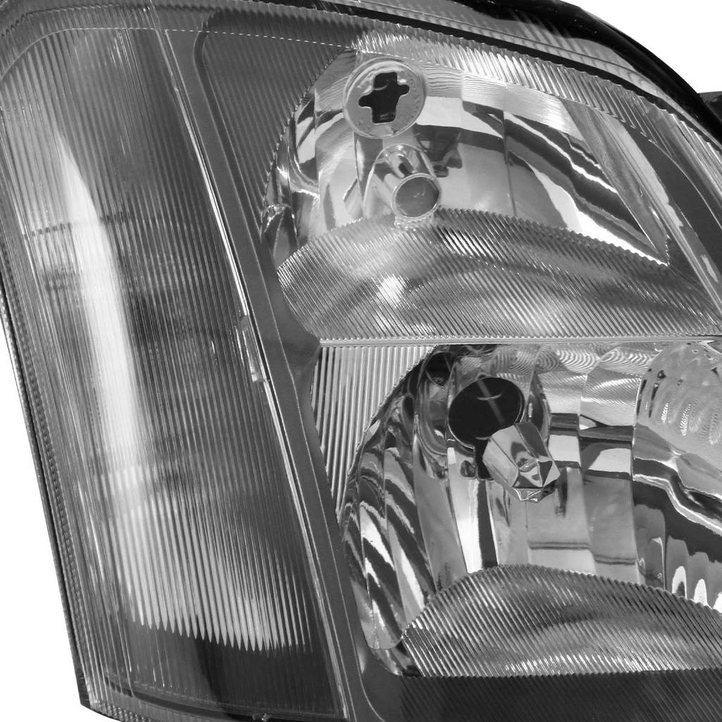 Detalhes do Farol Meriva 2003 2004 2005 2006 2007 2008 2009 2010 2011 2012