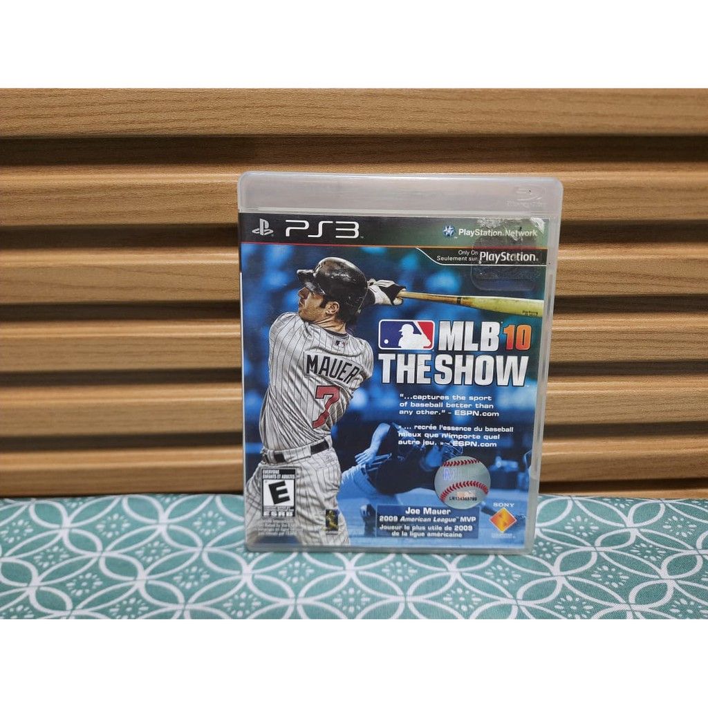 MLB 10 The Show - Mídia Física - Ps3 | Shopee Brasil