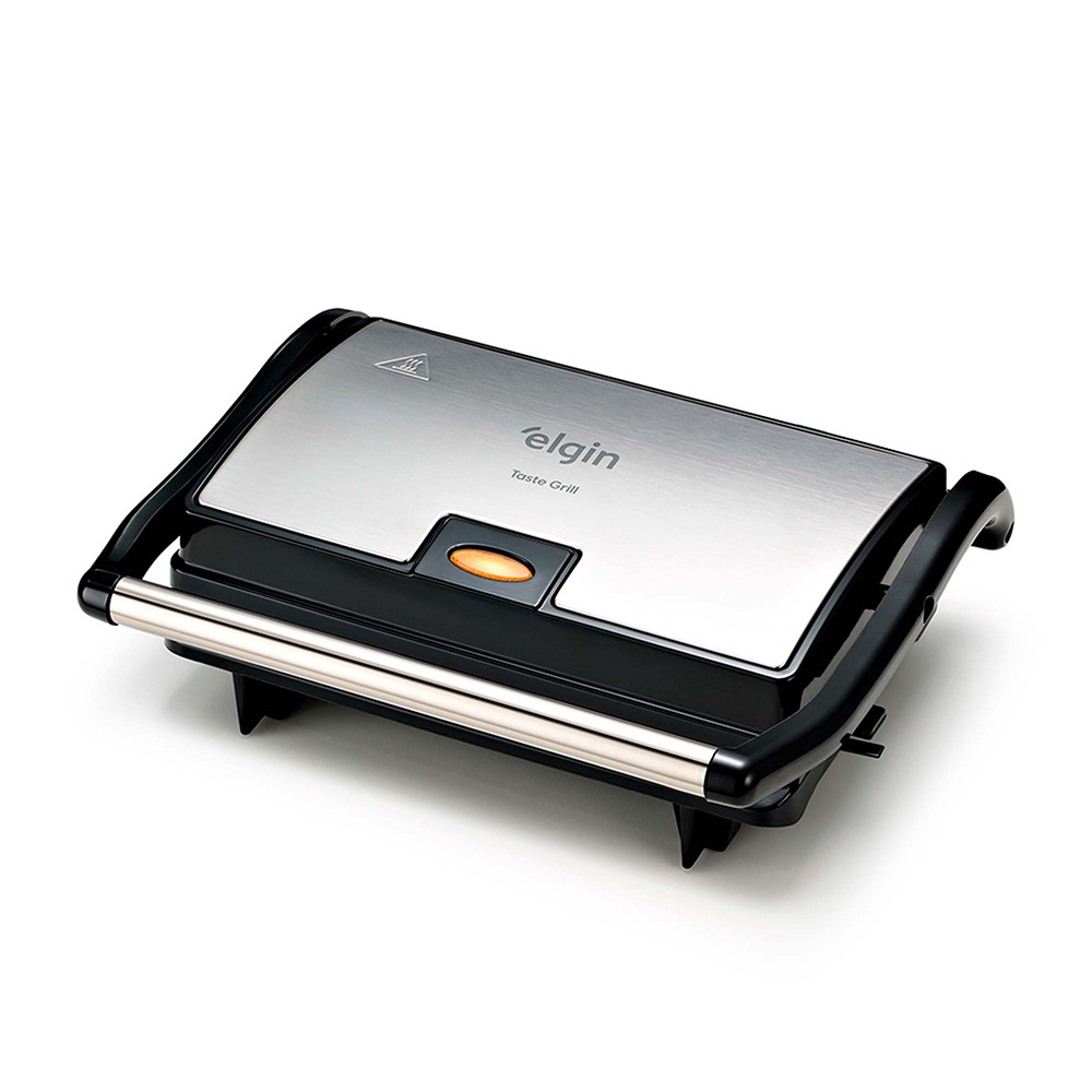 Sanduicheira Taste Grill Elgin Antiaderente 800 Watts 220V