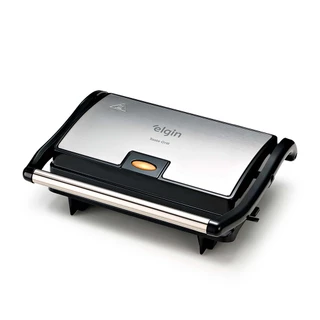 Sanduicheira Taste Grill Elgin Antiaderente 800 Watts 220V