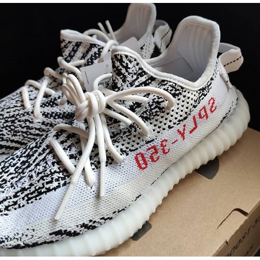 Yeezy Boost 350 Zebra Premium Importado - Envio Imediato