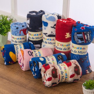 Manta / Mantinha / Cobertor Soft Infantil Para Berço / Bebê