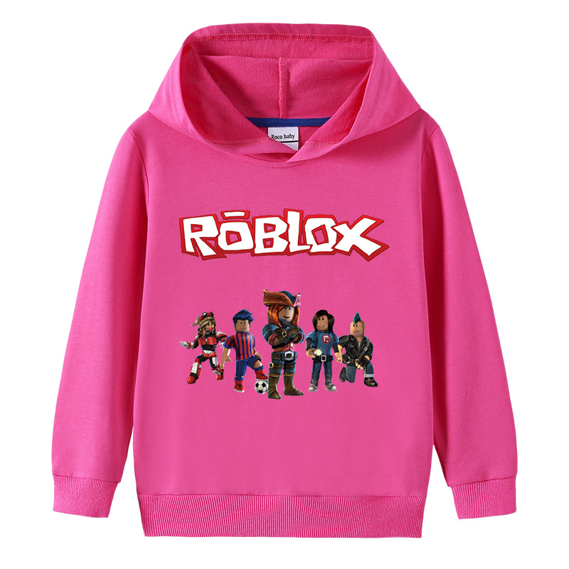 Roblox Sueter Infantil De Algodao Com Capuz Shopee Brasil - roblox casaco infantil masculino de manga comprida com capuz sueter basico shopee brasil