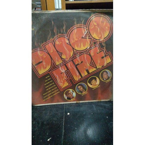Lp Disco Fire 1978 K-tel