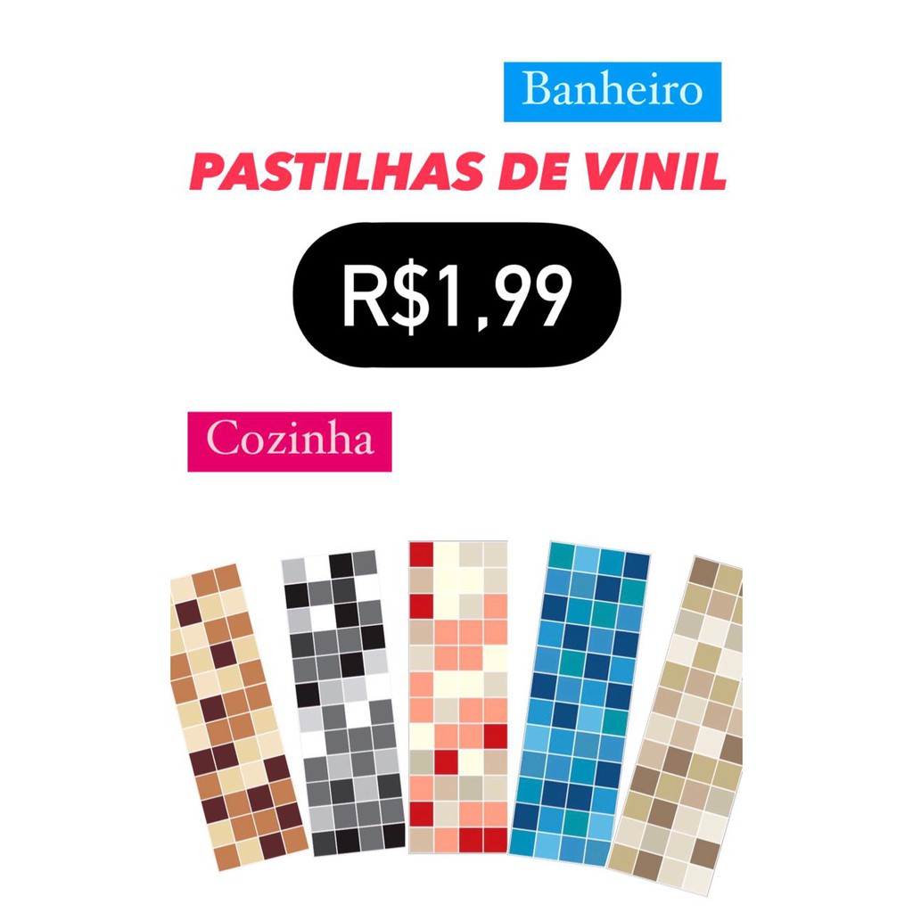 Papel de Parede Faixa de Cozinha e Banheiro Pastilha Vinil Adesivo Lavável Vinílico Faixinha Decorativa Ferramenta Decoração