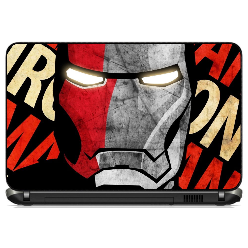 Adesivo Personalizado Skin Pelicula Notebook Macbook Tablet Homem de Ferro [11] Marvel Os Vingadores