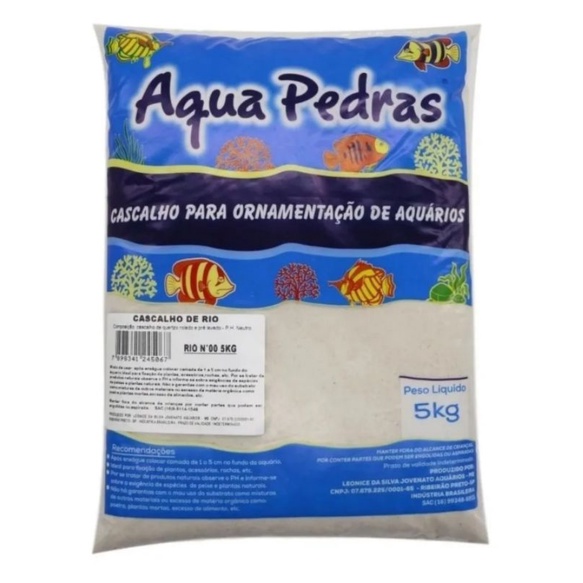 Areia Duna Rio Fina Aquários Hamster Banho Seco  5kg AquaPedras em Oferta na Shopee