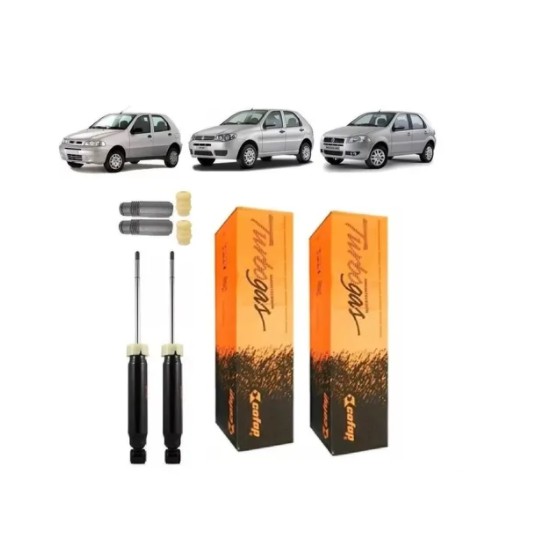 Par Amortecedor Traseiro Cofap + Kit Palio Siena 2004 2005 em Oferta na Shopee