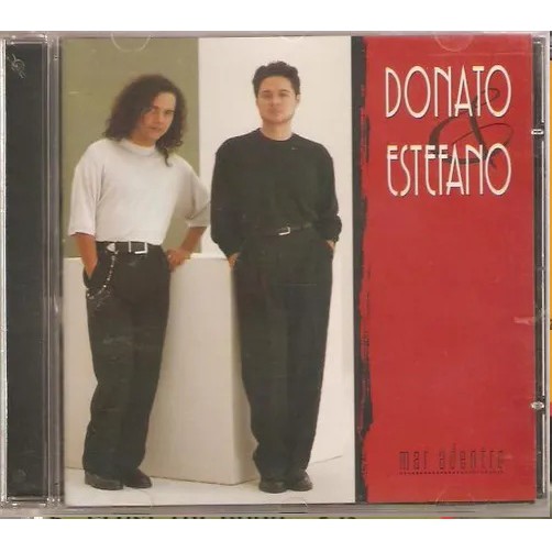 Cd Donato & Stefano - Mar Adentro ( Sony 1995 )
