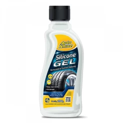 Gel silicone autoshine revitalizador plásticos autoshine