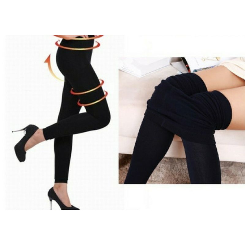 Meia Calça Térmica  FLANELADA  N 35 a 44 SEM COSTURA leggin segunda pele calca termica masculina feminina frio inverno