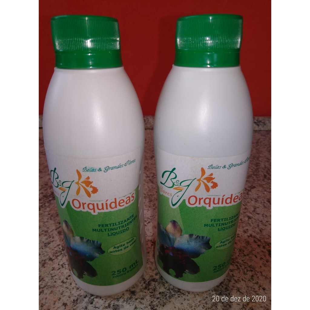 Fertilizante B&G para Orquídeas | Shopee Brasil