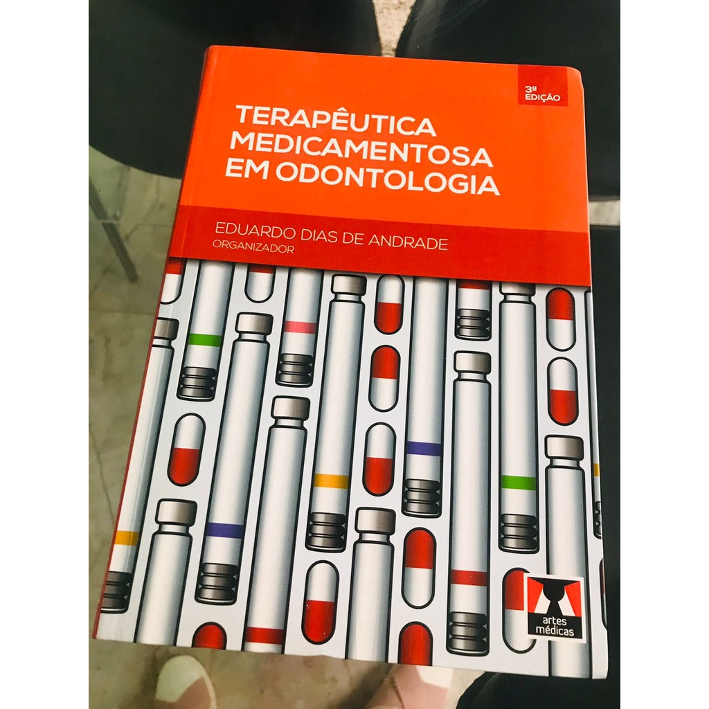 Livro Terapêutica Medicamentosa em Odontologia