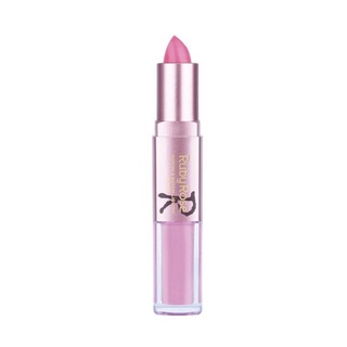 Batom 2x1 efeito matte, Ruby Rose, cores variadas