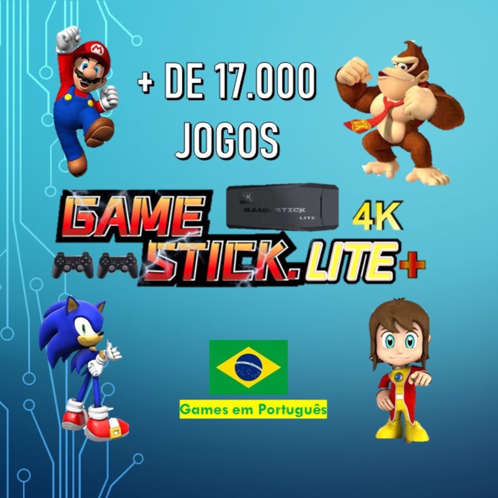 Super Mario Saphire + Missing Star + Doki Doki Nintendo 64 + 15 jogos Super  Nintendo - Escorrega o Preço