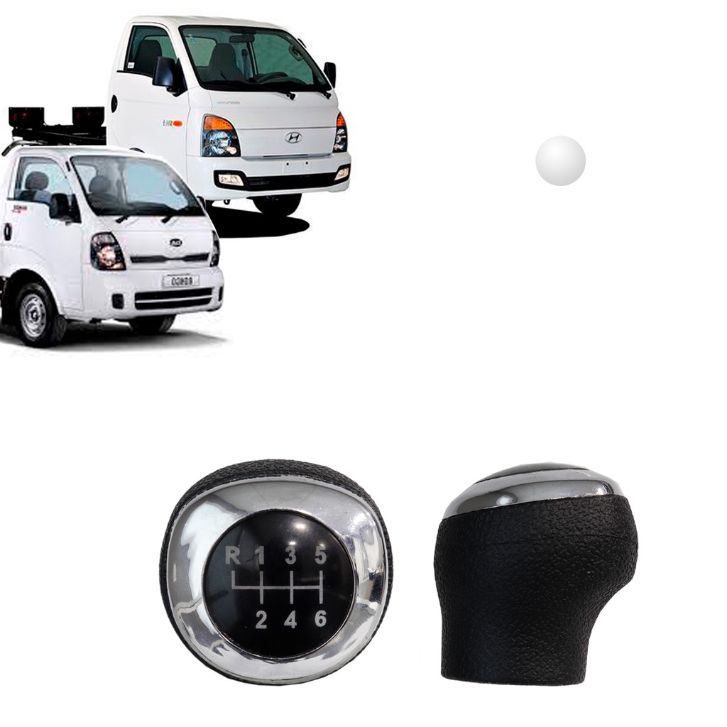 Manopla de Câmbio HR E Kia Bongo 2012 Até 2020 C/ 6 Marchas em Oferta na Shopee