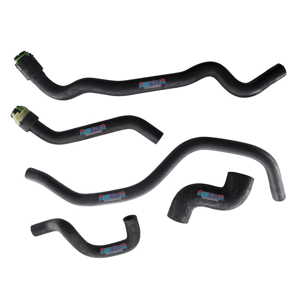 KIT MANGUEIRAS ARREFECIMENTO CHEVROLET VECTRA 2.0 2009 FLEX