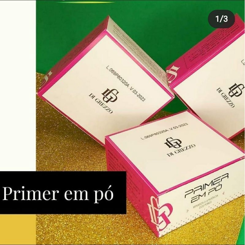 Primer em pó | Shopee Brasil