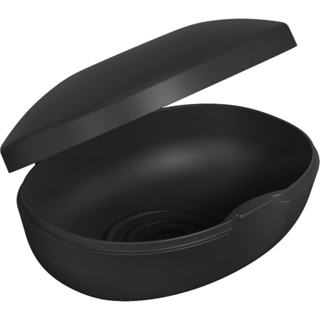 Porta Sabonete de Barra Saboneteira Plástica Preto Bolsa Ou em Oferta na Shopee