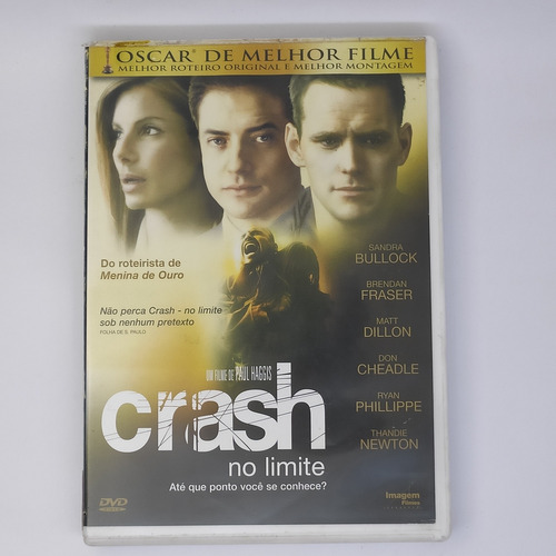 Dvd Original Crash No Limite Filmes Em Dvd