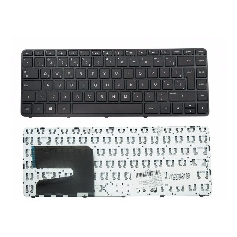 Teclado Para Hp Pavilion 14-r052br 14-r051br 14-r050br Com Ç